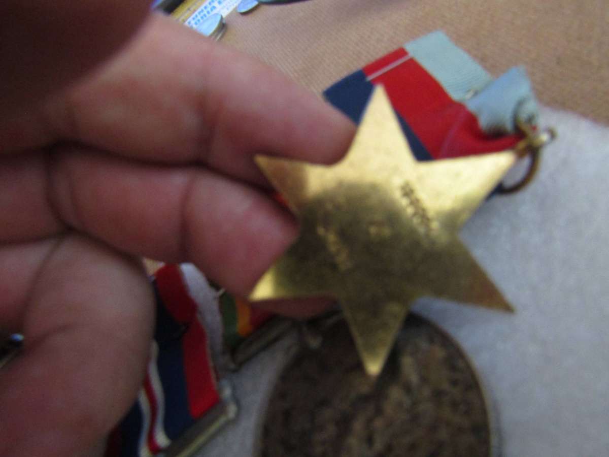 WW1 & WW2 Medals to Father & Son Cpl W Smart and A Smart