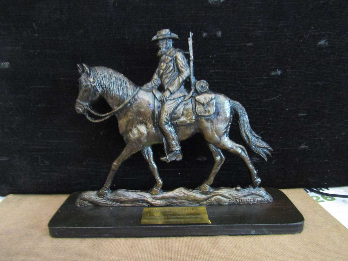 General Koos De La Rey By Stephen Sutherland. Nr. 49/100 . 19cm x 23cm