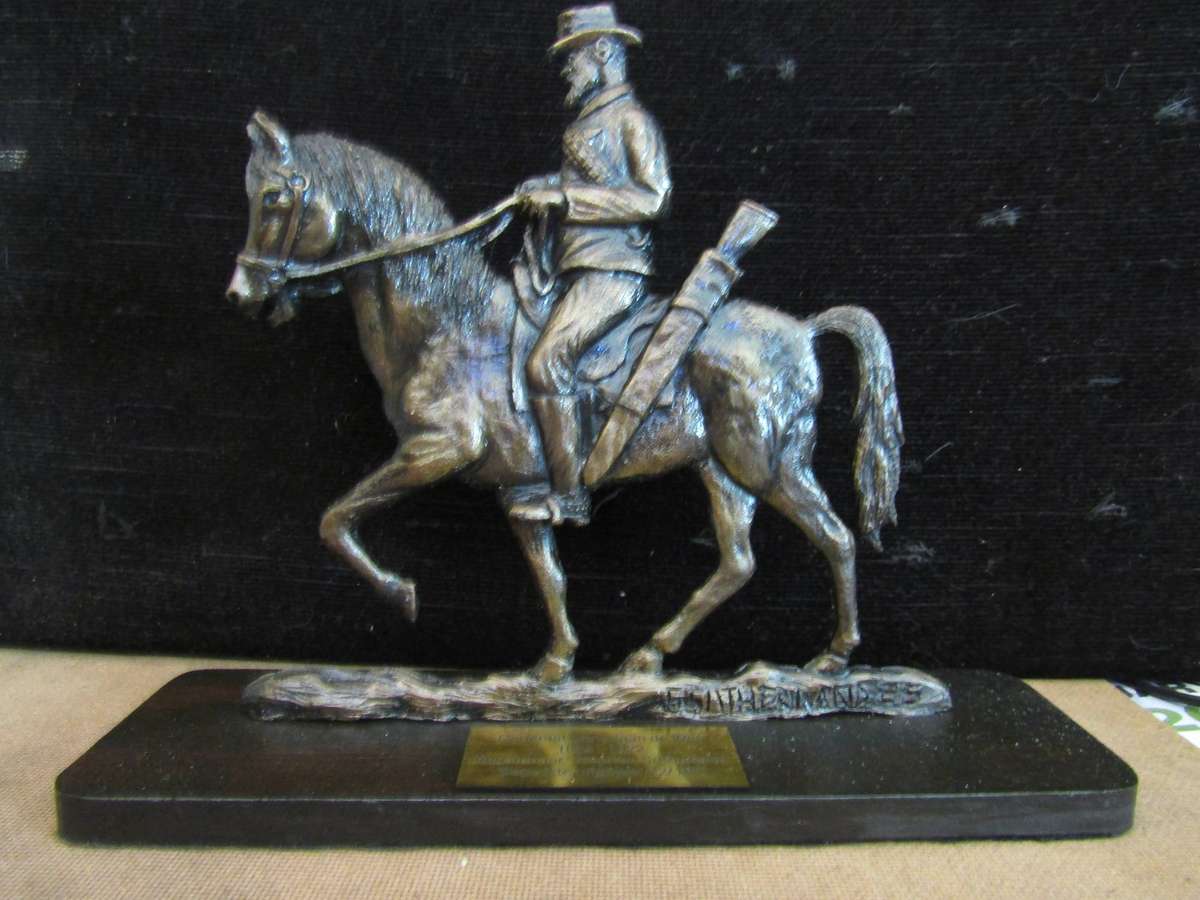 General Christiaan De Wet By Stephen Sutherland. Nr. 22/100 . 19cm x 23cm