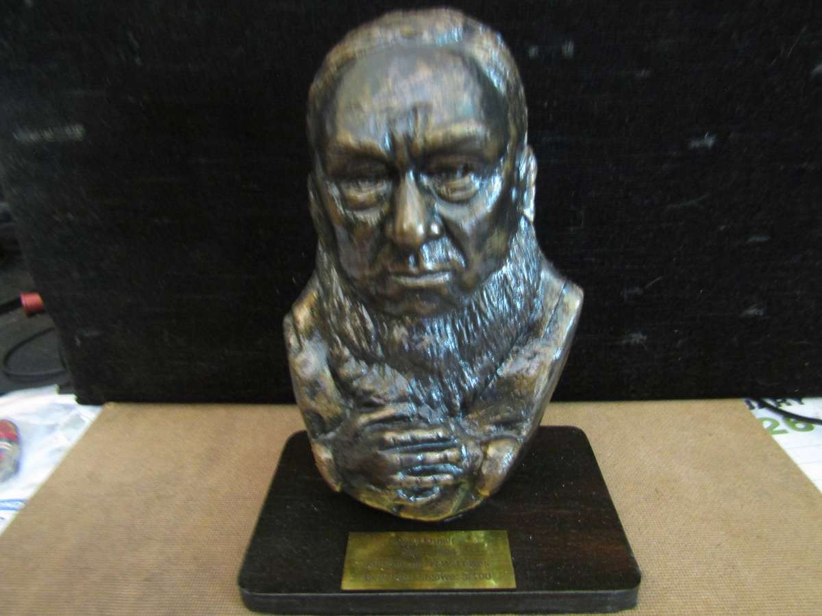 Paul Kruger By HW Luwes. Nr. 3/100 . 20cm x 16cm