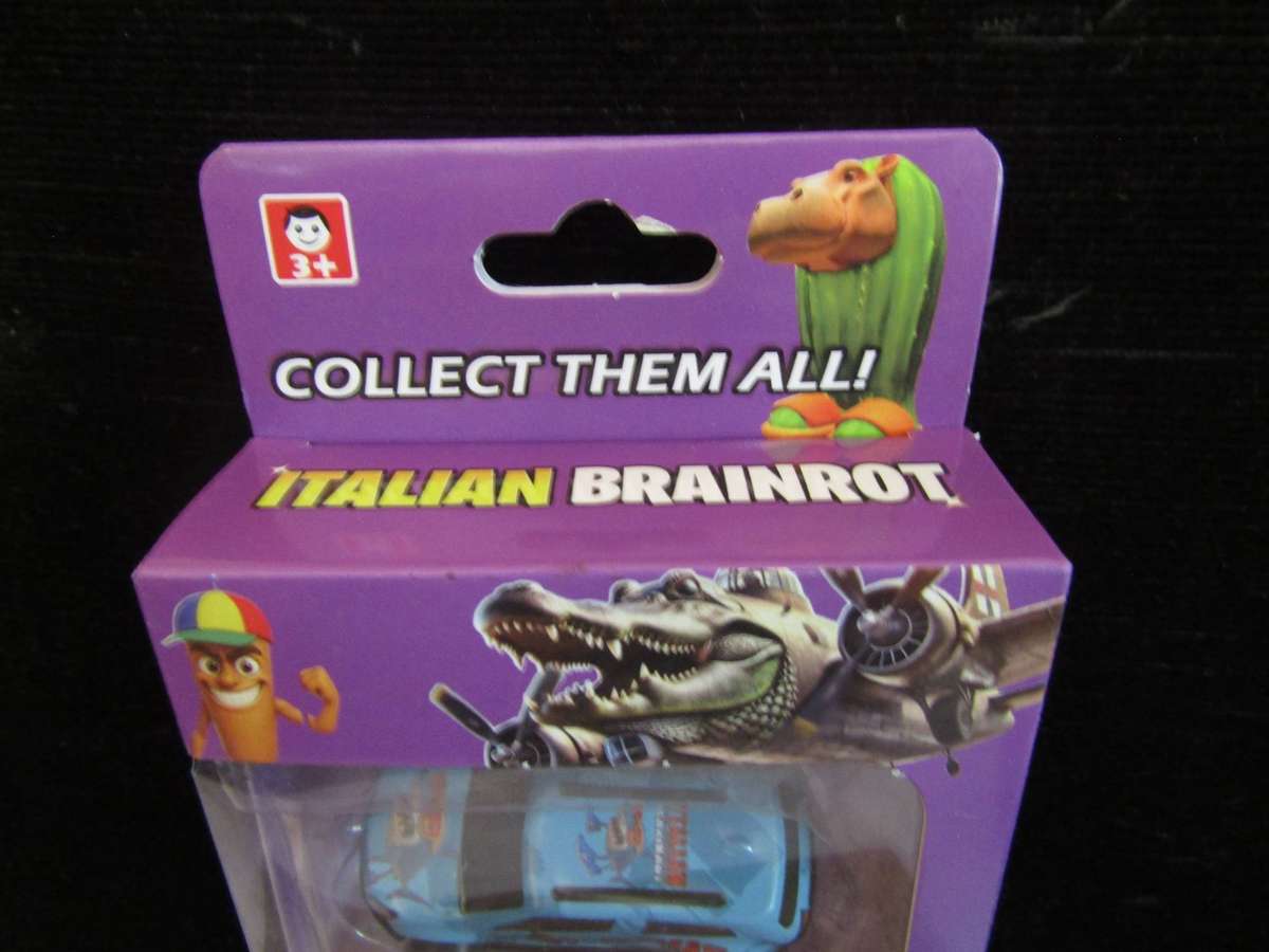 6 Italian Brainrot Model Cars, ( 2 Available )