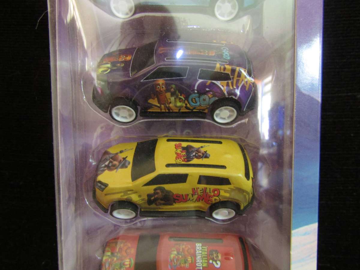 6 Italian Brainrot Model Cars, ( 2 Available )