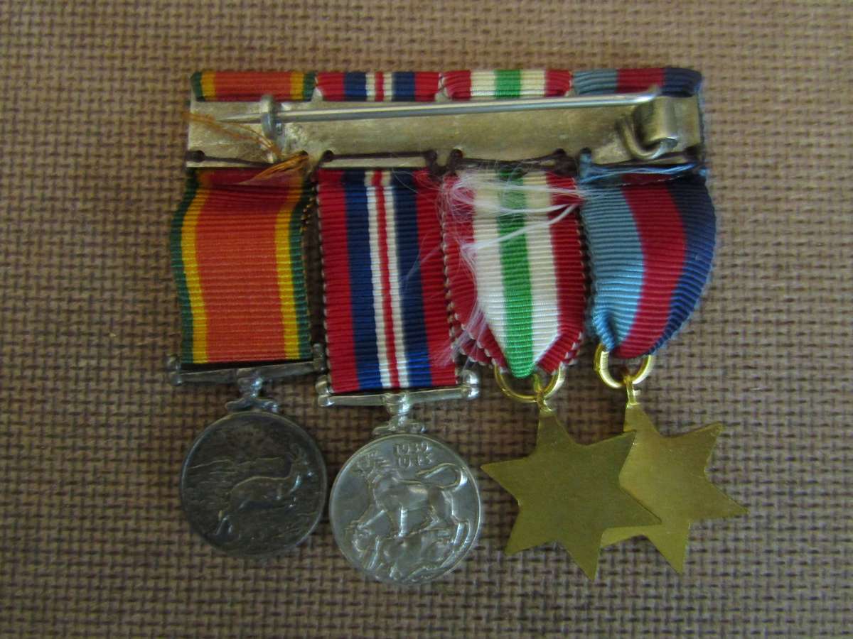 WW 2 Miniature Medal Group
