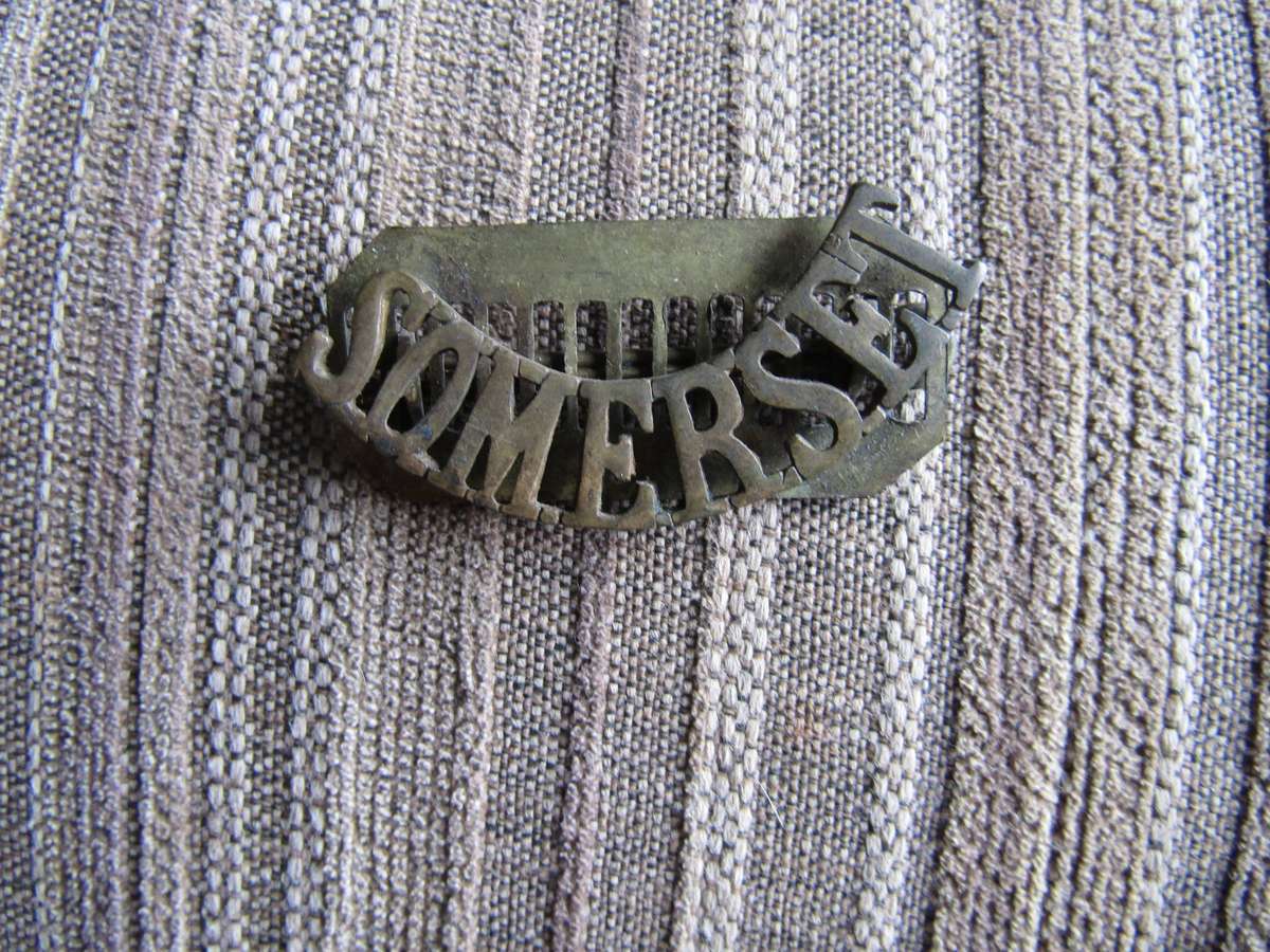 WW 2 Somerset Shoulder Title