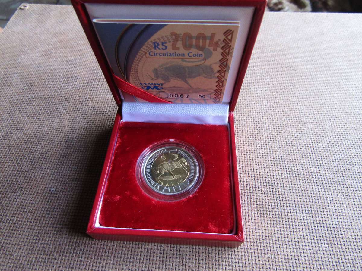 2004 Oom Paul R5 in Original Box