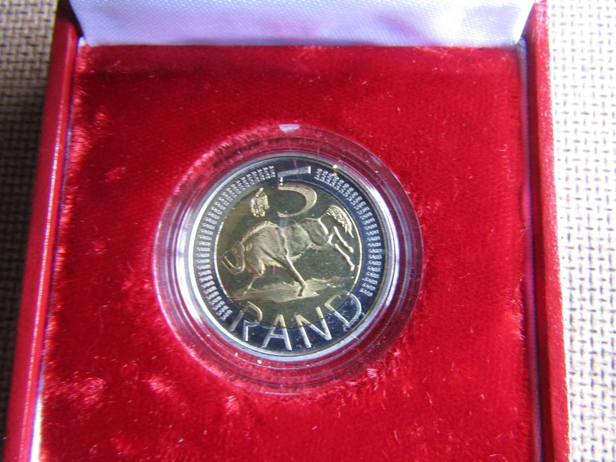 2004 Oom Paul R5 in Original Box