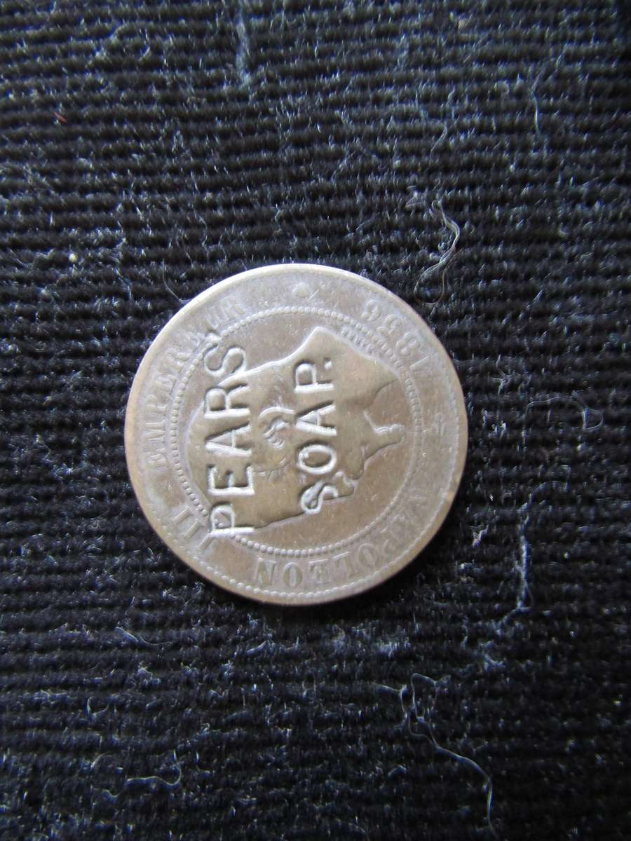 1856 French 10 cents