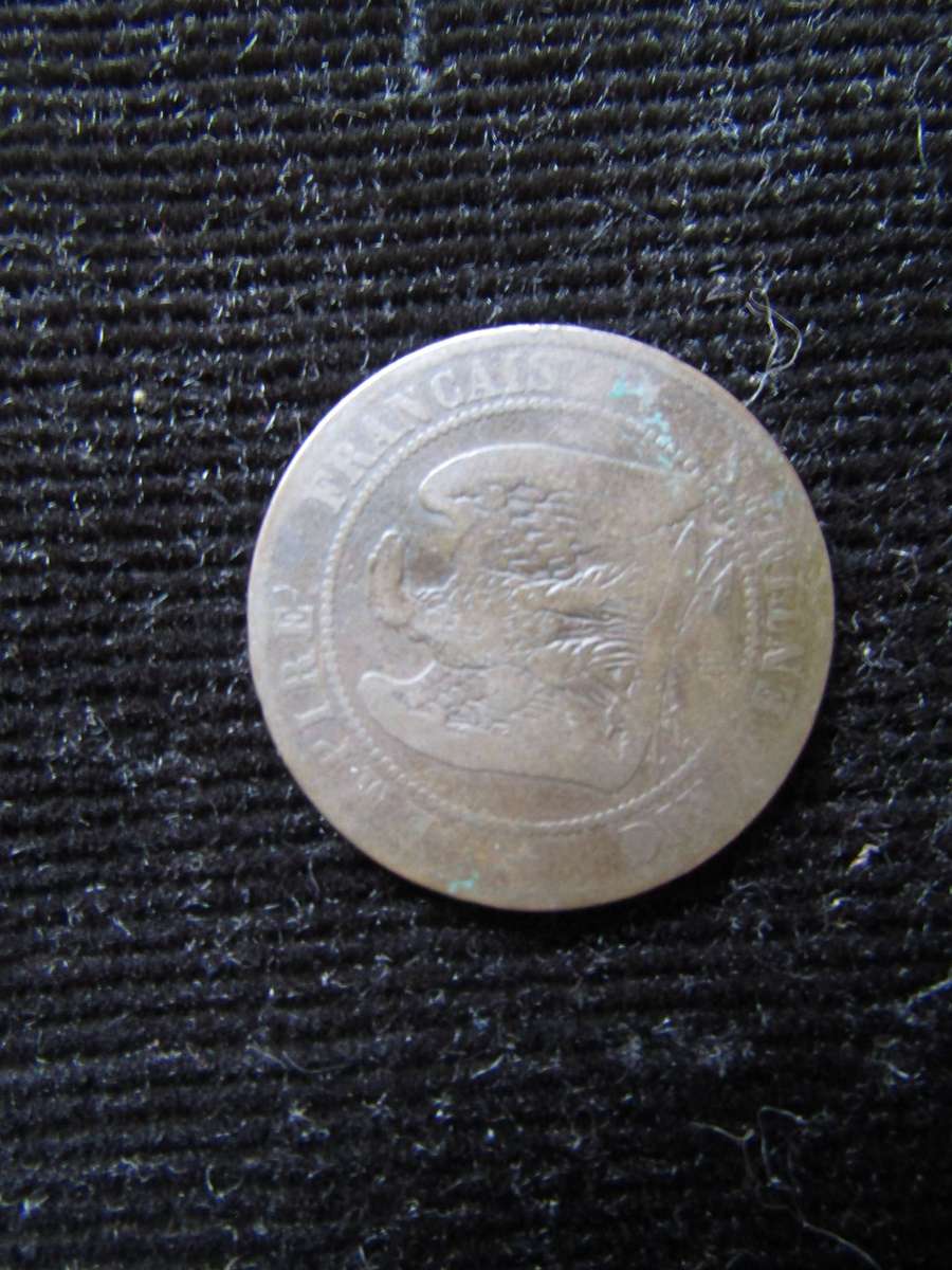 1856 French 10 cents