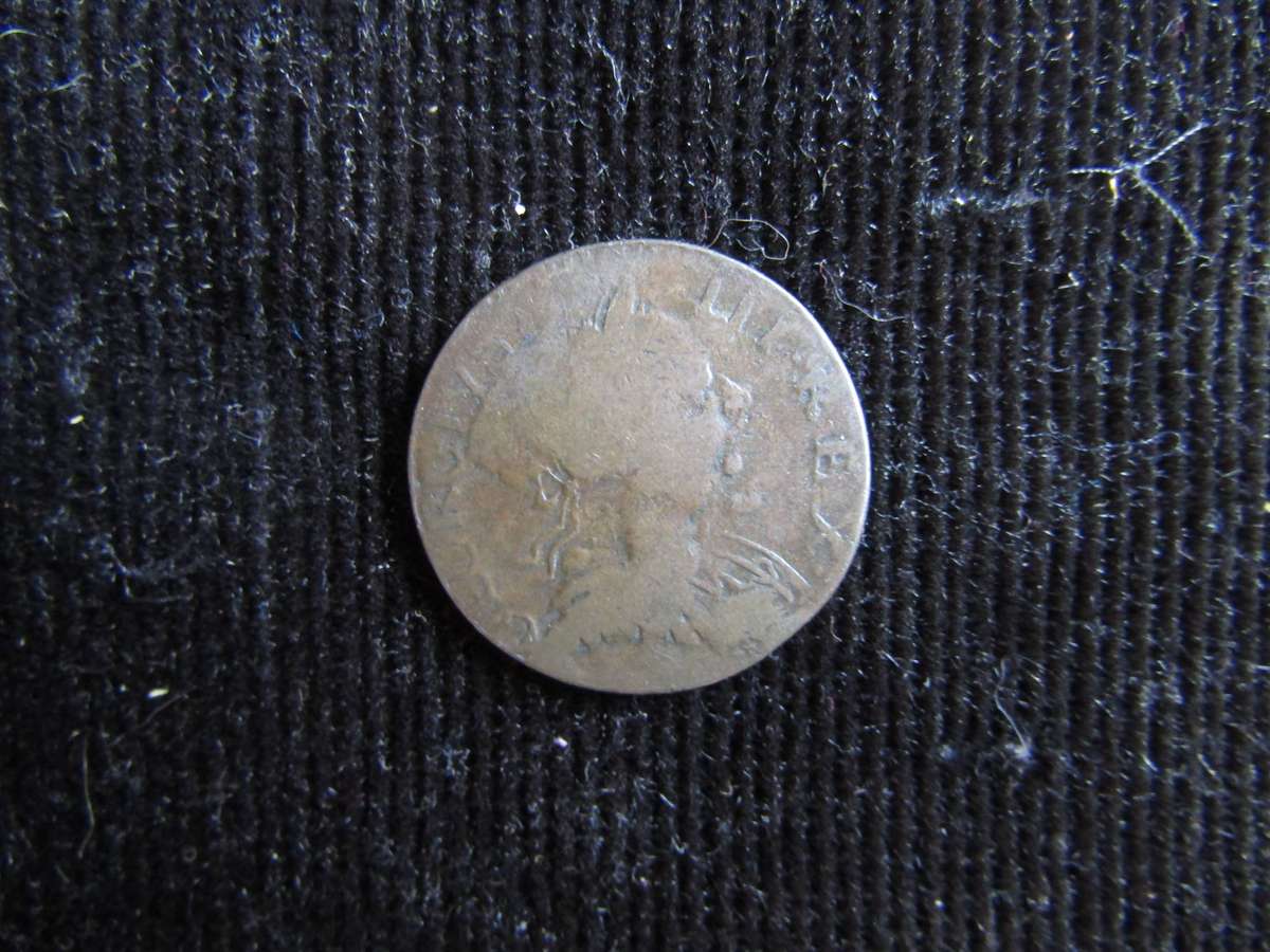 1774 British Half Penny
