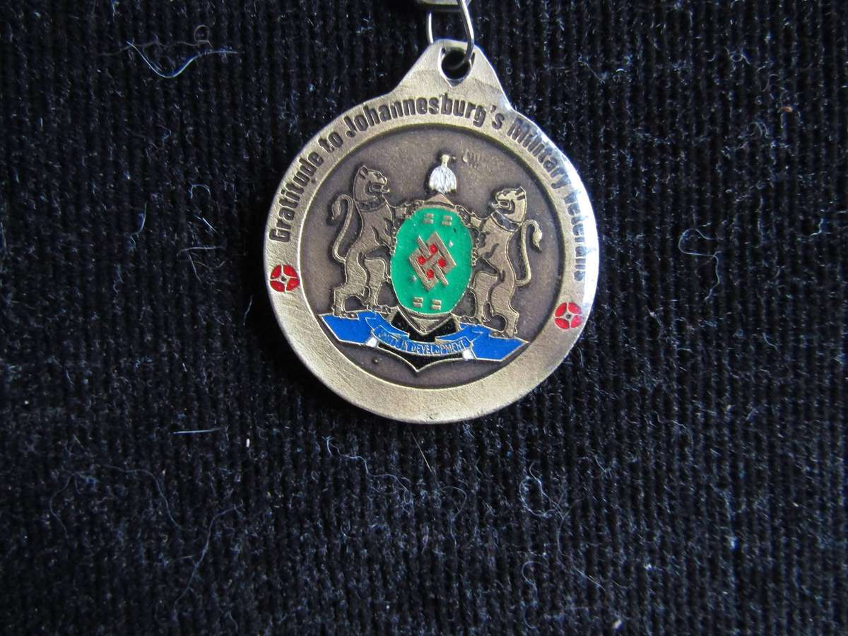 Johannesburg Military Veterans Medal nr 338