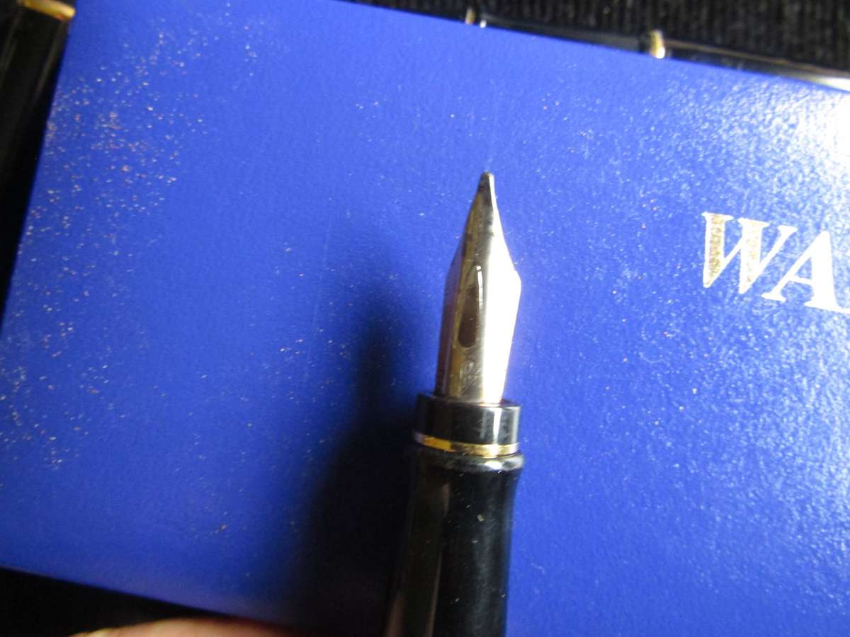 Waterman Roller Ball Pencil and Fountain Pen Combo in Original Box