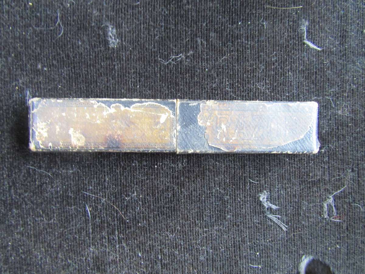 Kropp Cut Throat made in Sheffield England in Original Box, Stunning blade. no chips