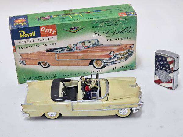 1956 Revell AMT Modern Car Kit Cadillac Eldorado  Scale 1,32