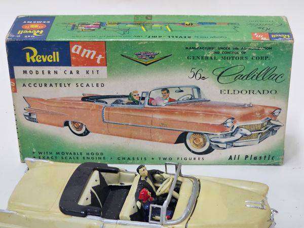 1956 Revell AMT Modern Car Kit Cadillac Eldorado  Scale 1,32