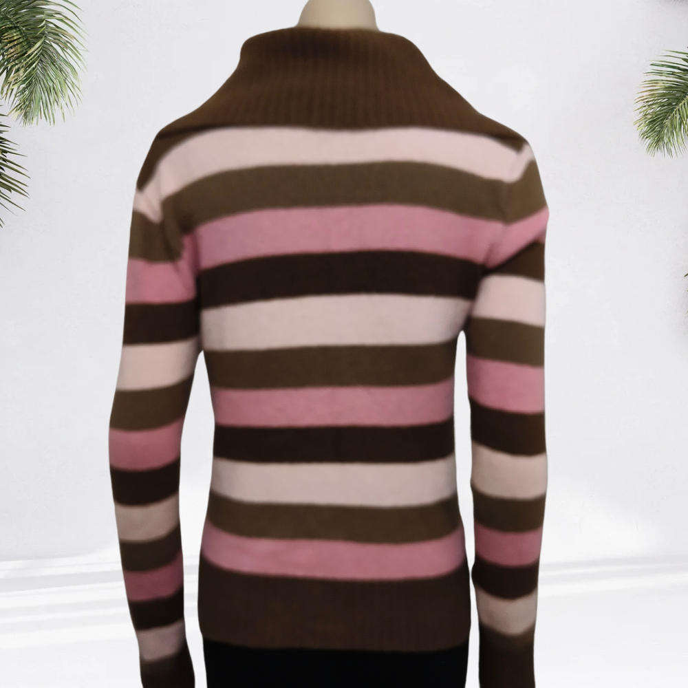 Brown and Pink Jersey size Medium