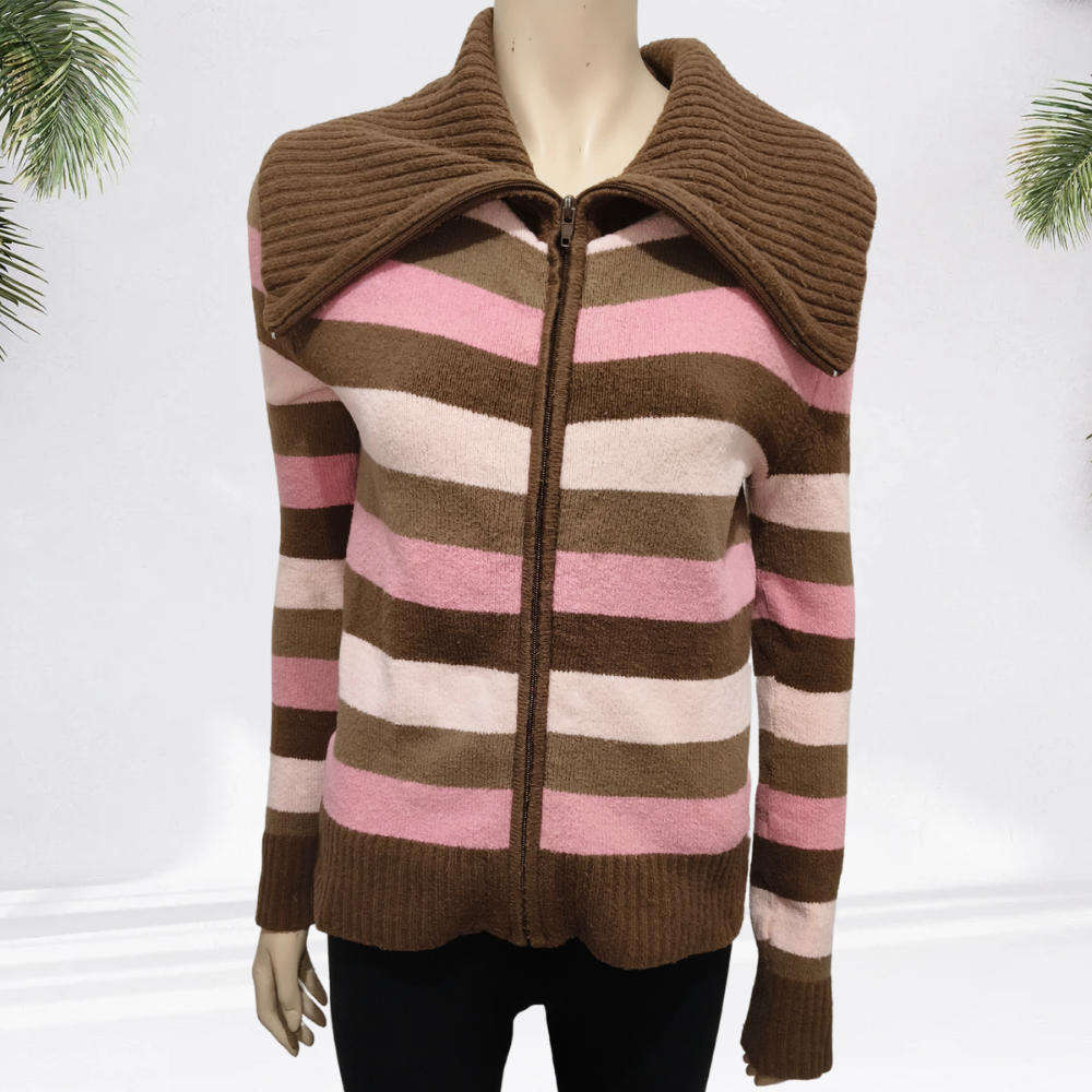 Brown and Pink Jersey size Medium