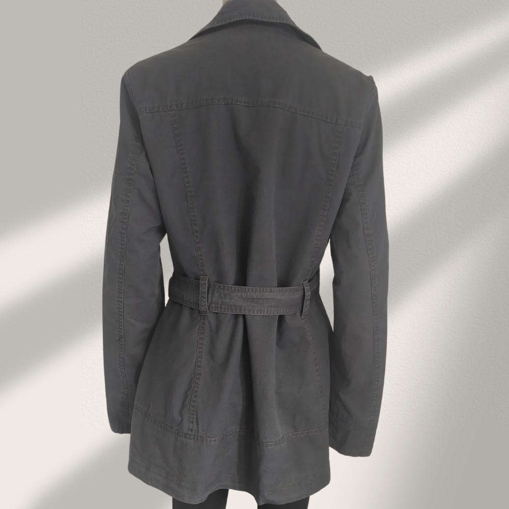 Trench Coat size Large.