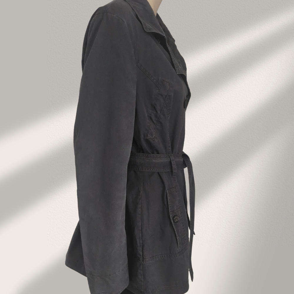 Trench Coat size Large.