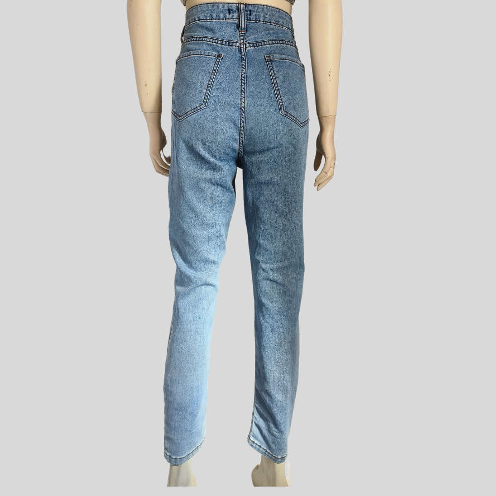 High-Waisted Denim size 14