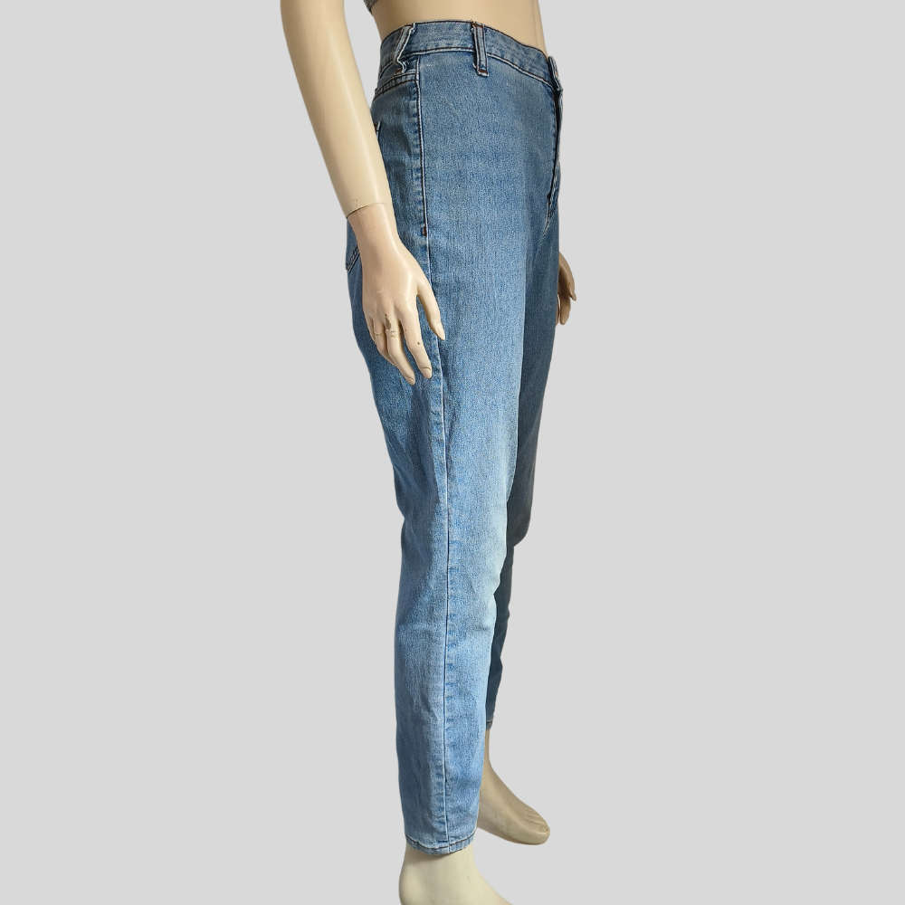 High-Waisted Denim size 14