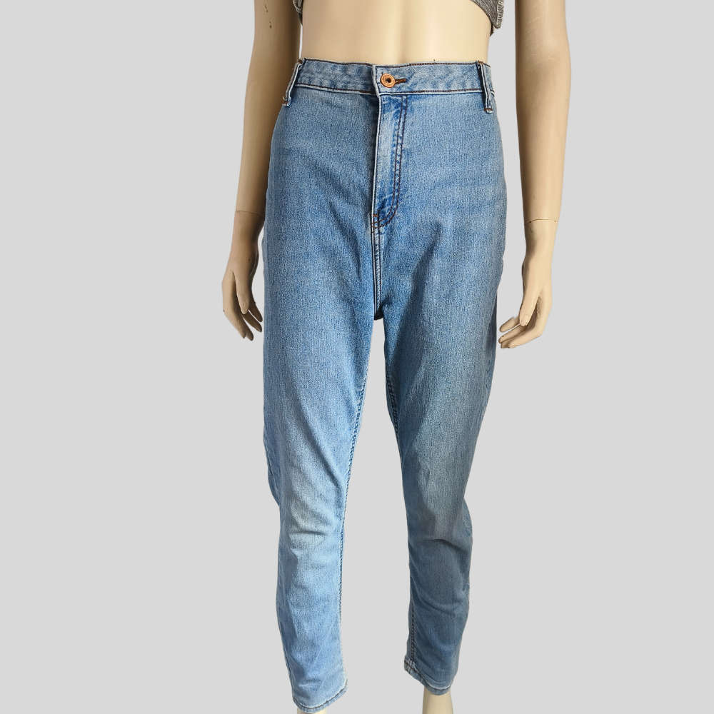 High-Waisted Denim size 14