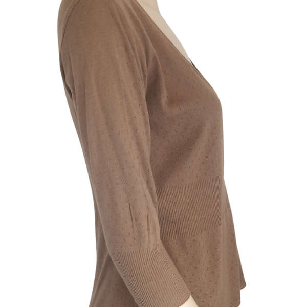 Wrap top size small.