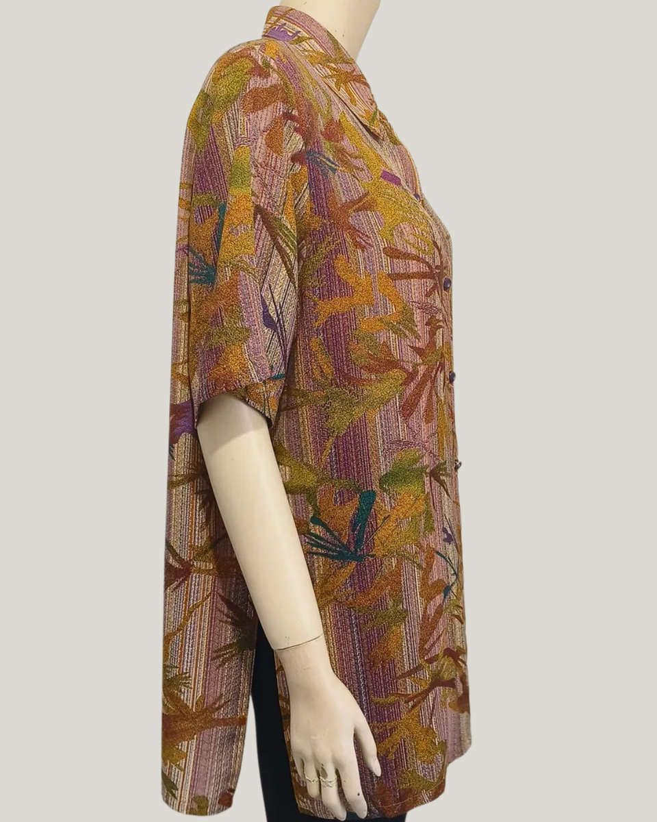 Multicolour Ladies Shirt size 18