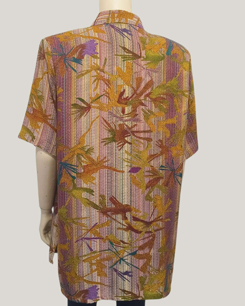 Multicolour Ladies Shirt size 18