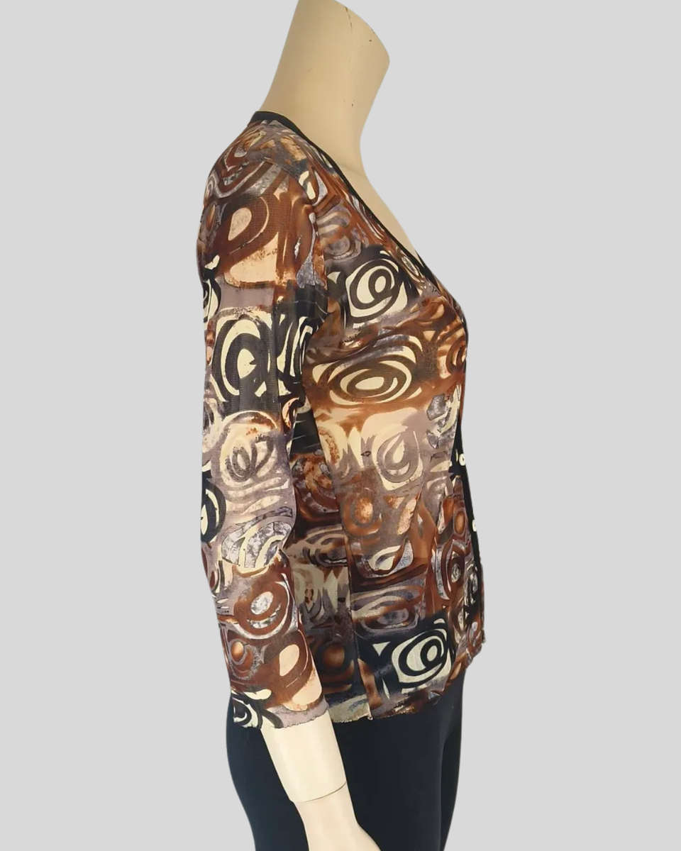 Brown Top from Milla size Small.