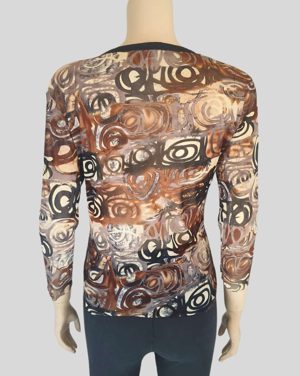 Brown Top from Milla size Small.