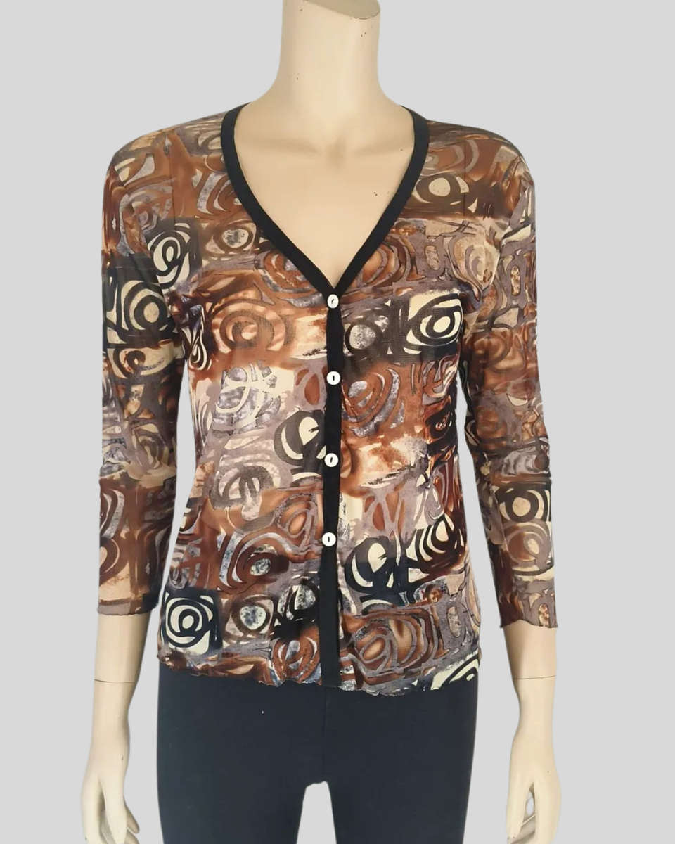 Brown Top from Milla size Small.