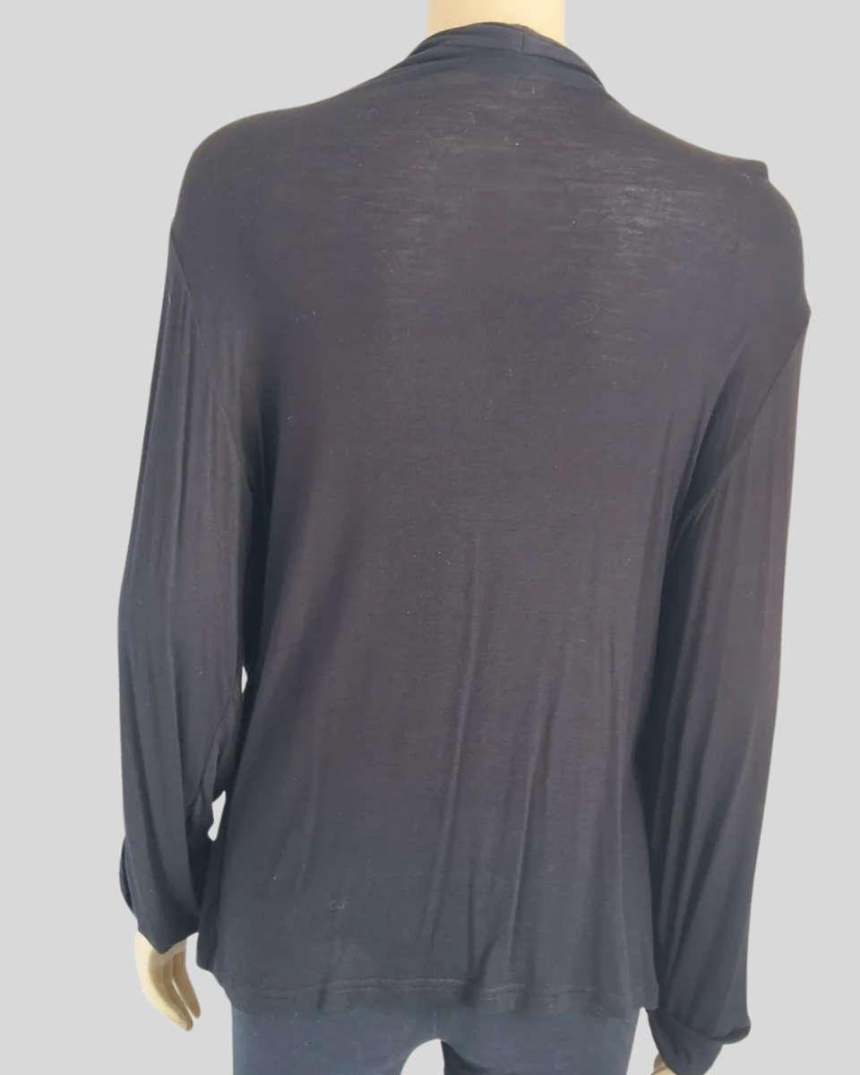 Multicolor floral Top with cardigan size 12/14