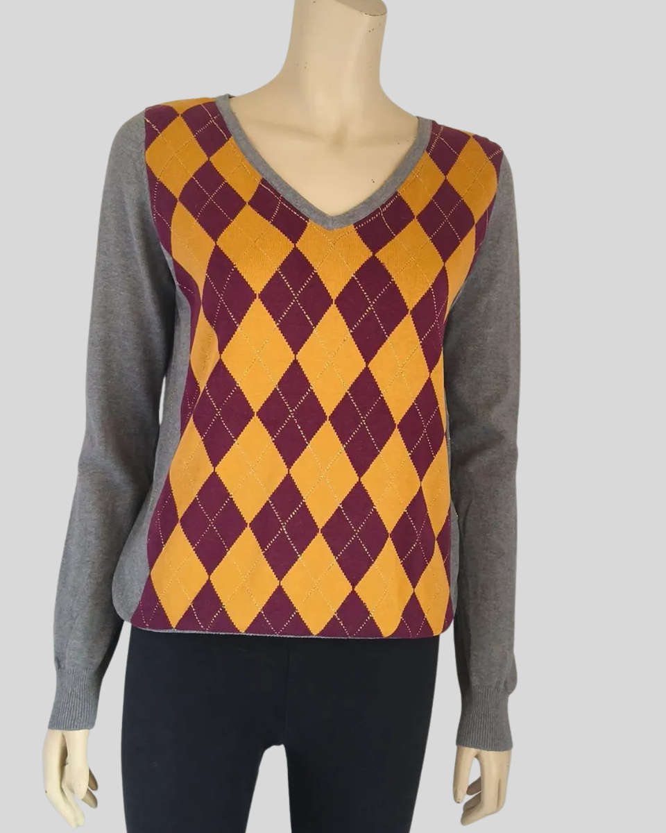 Vintage Cotton Sweater size 10