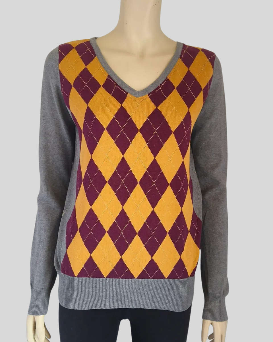 Vintage Cotton Sweater size 10