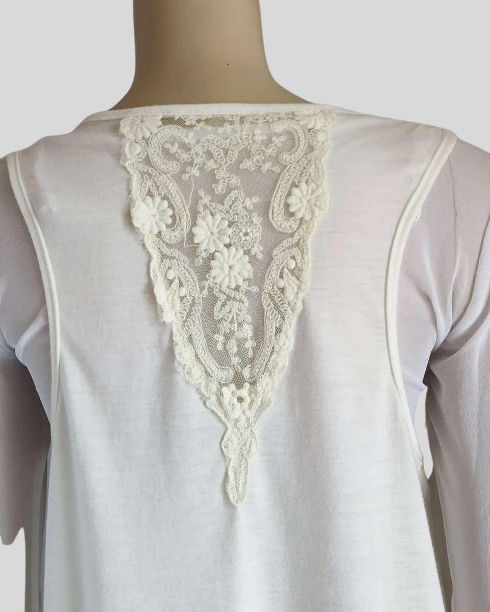 Cream Cardigan from Image size medium.