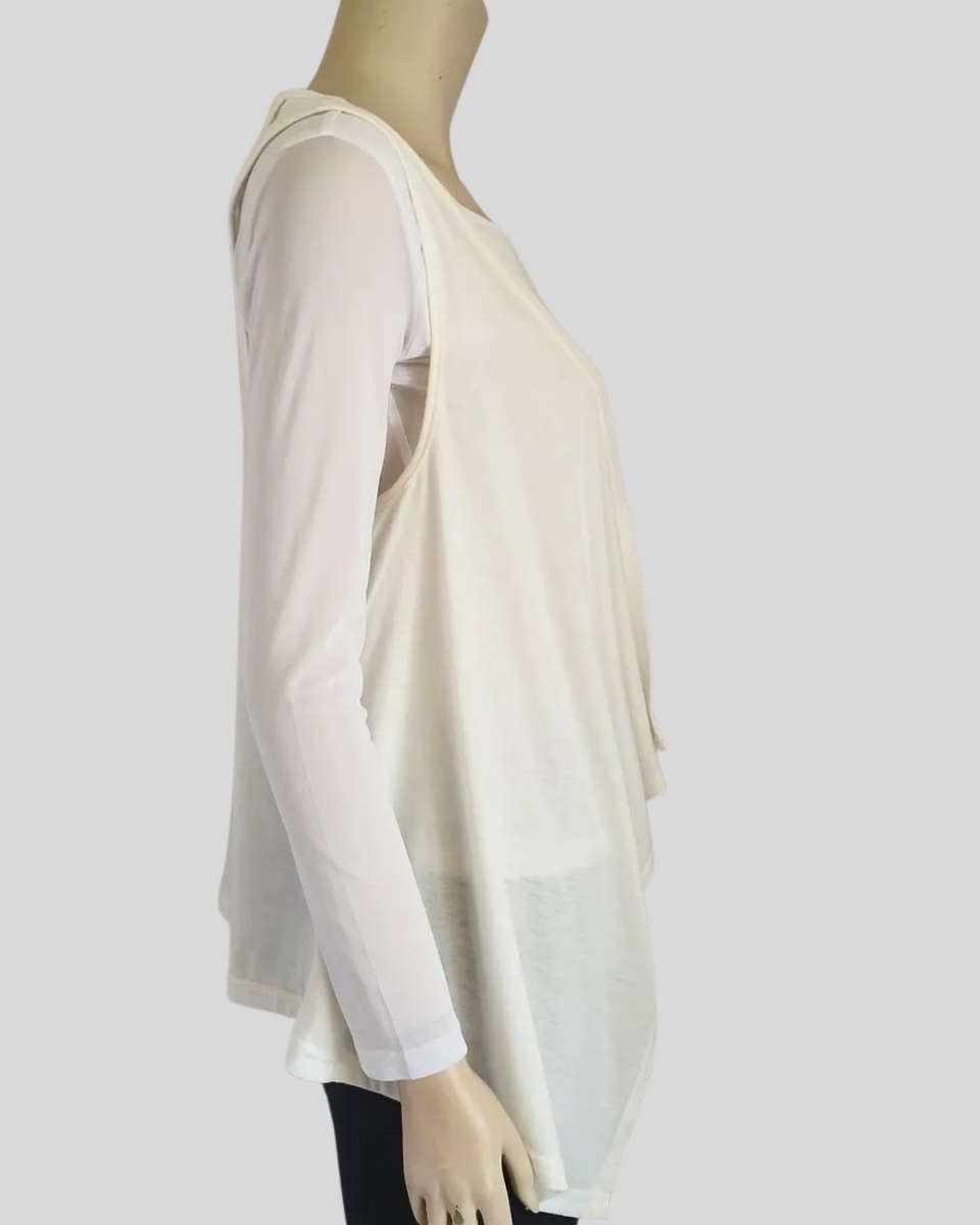 Cream Cardigan from Image size medium.