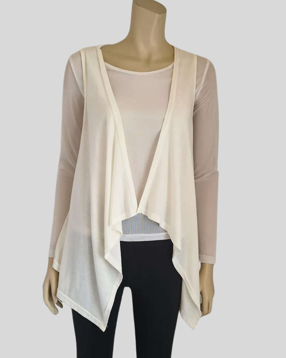 Cream Cardigan from Image size medium.