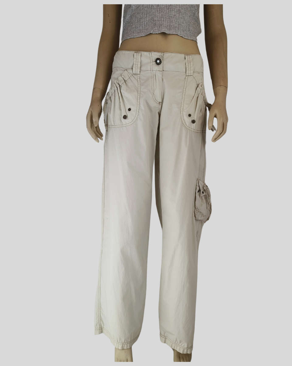 Cream Cargo size 12.