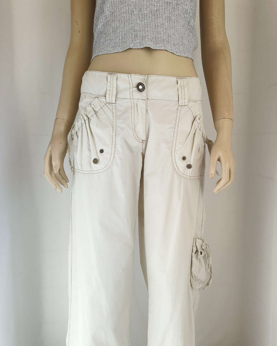 Cream Cargo size 12.