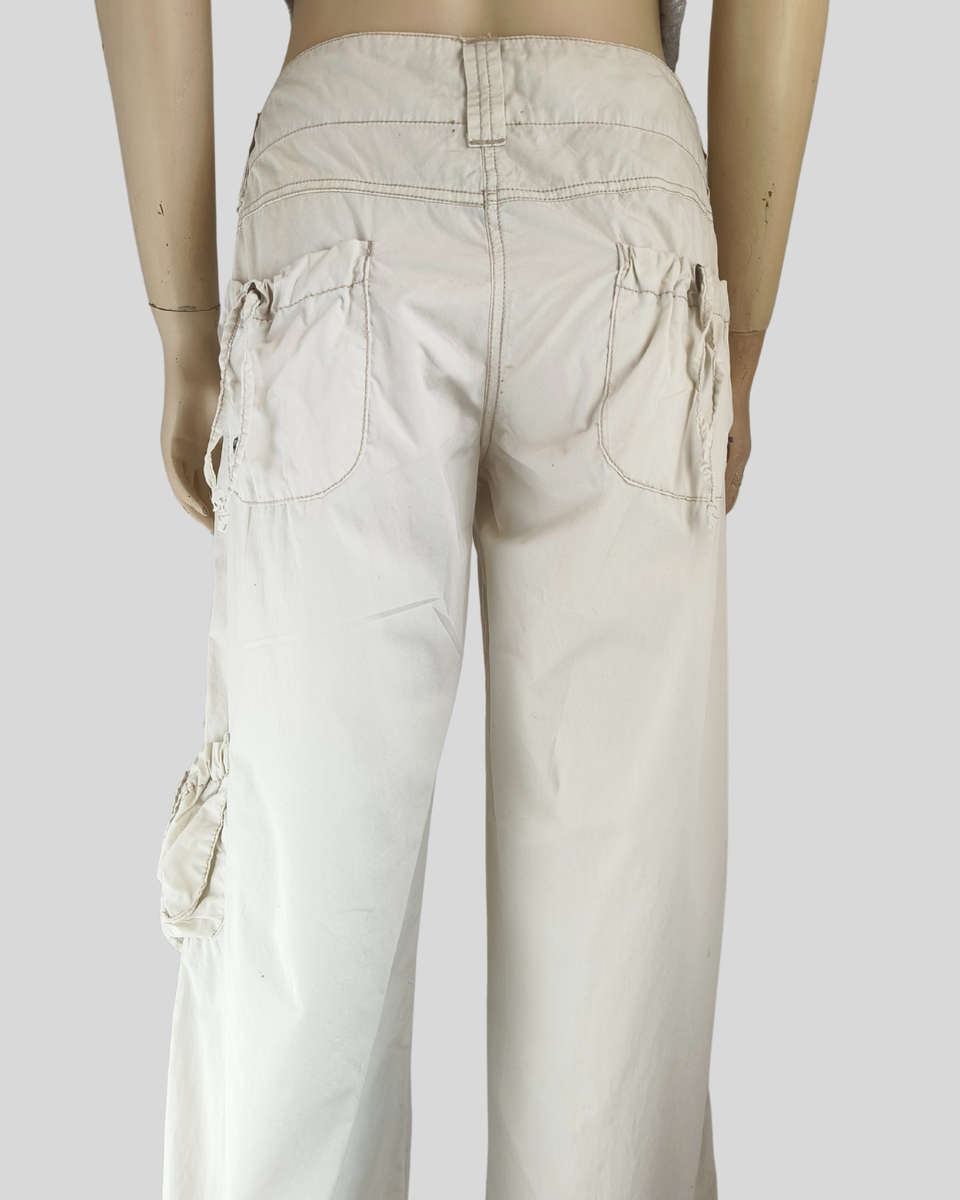 Cream Cargo size 12.