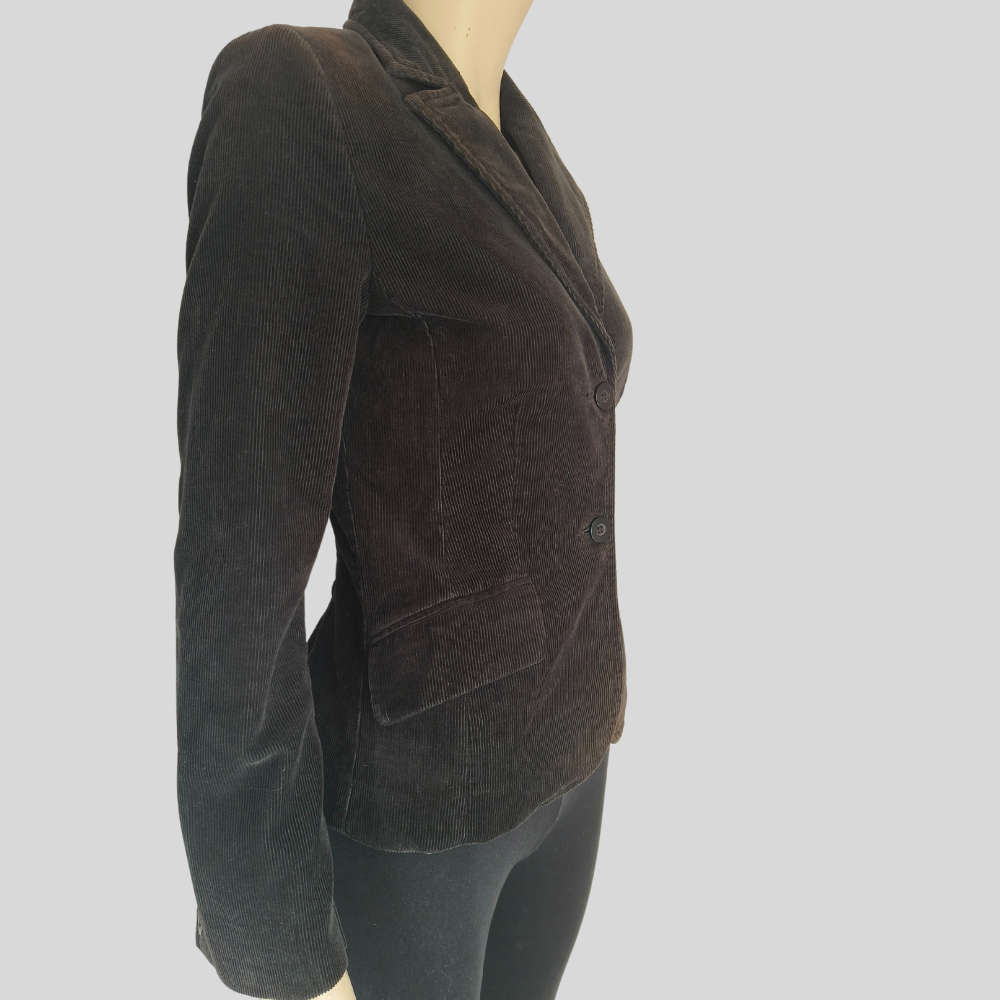 Black Corduroy Blazer size 10/34
