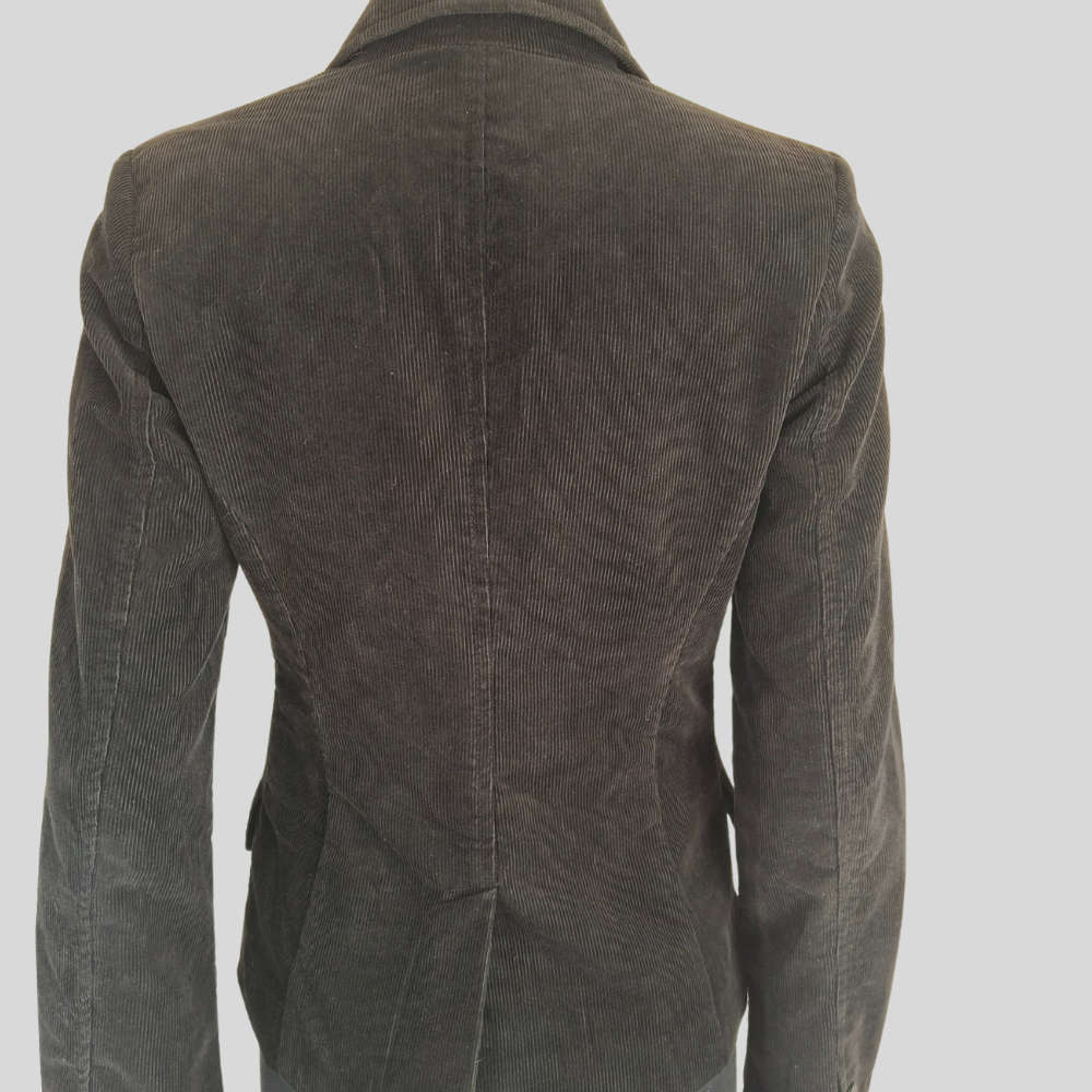 Black Corduroy Blazer size 10/34