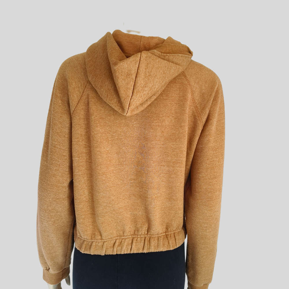 Rust Brown Short Hoodie size 8/10