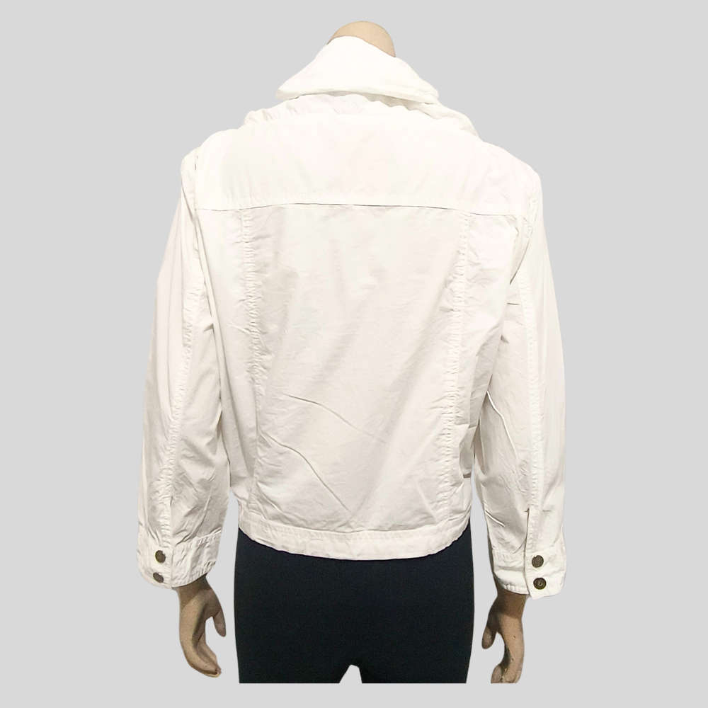 Cream Jacket size Large.