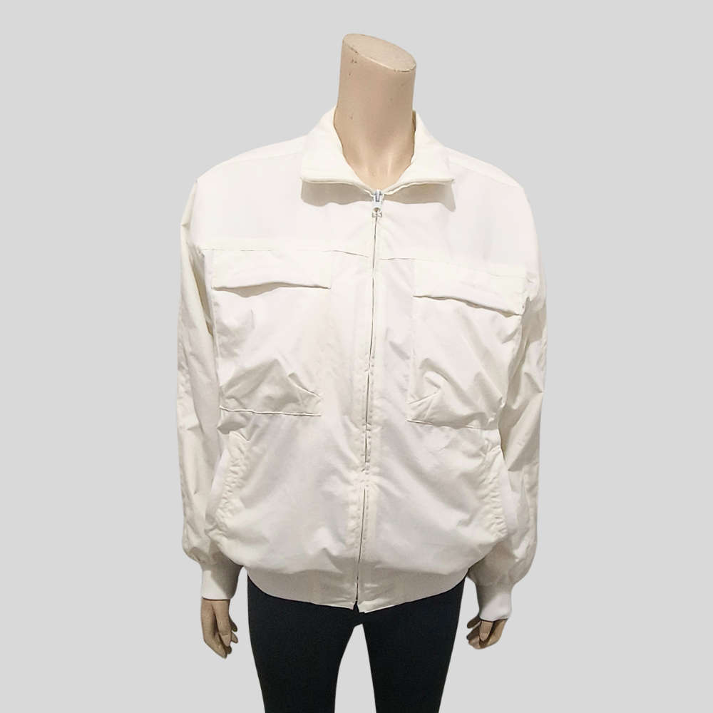 Cream Jacket size Large.