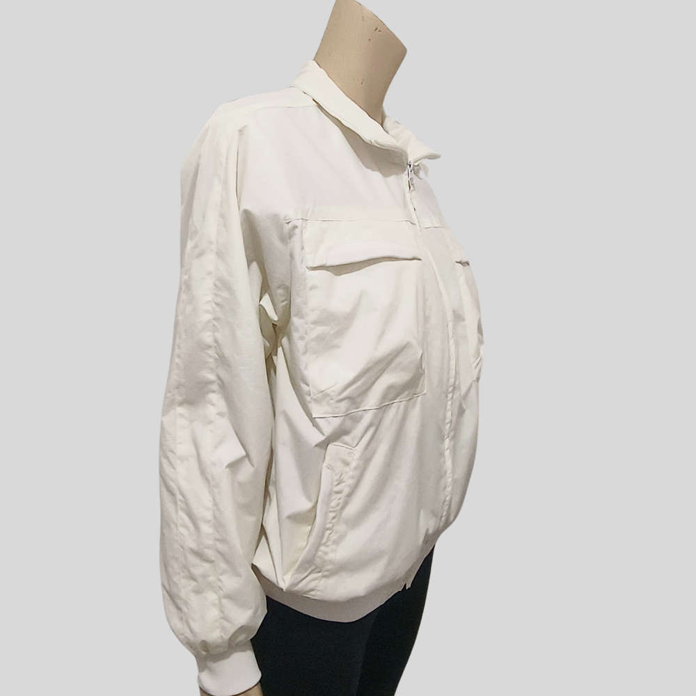 Cream Jacket size Large.