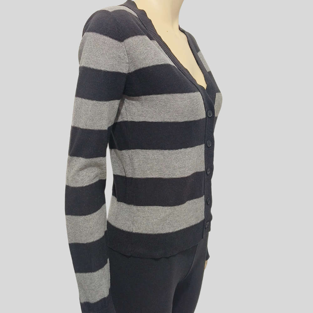 Black and Grey Top size small.