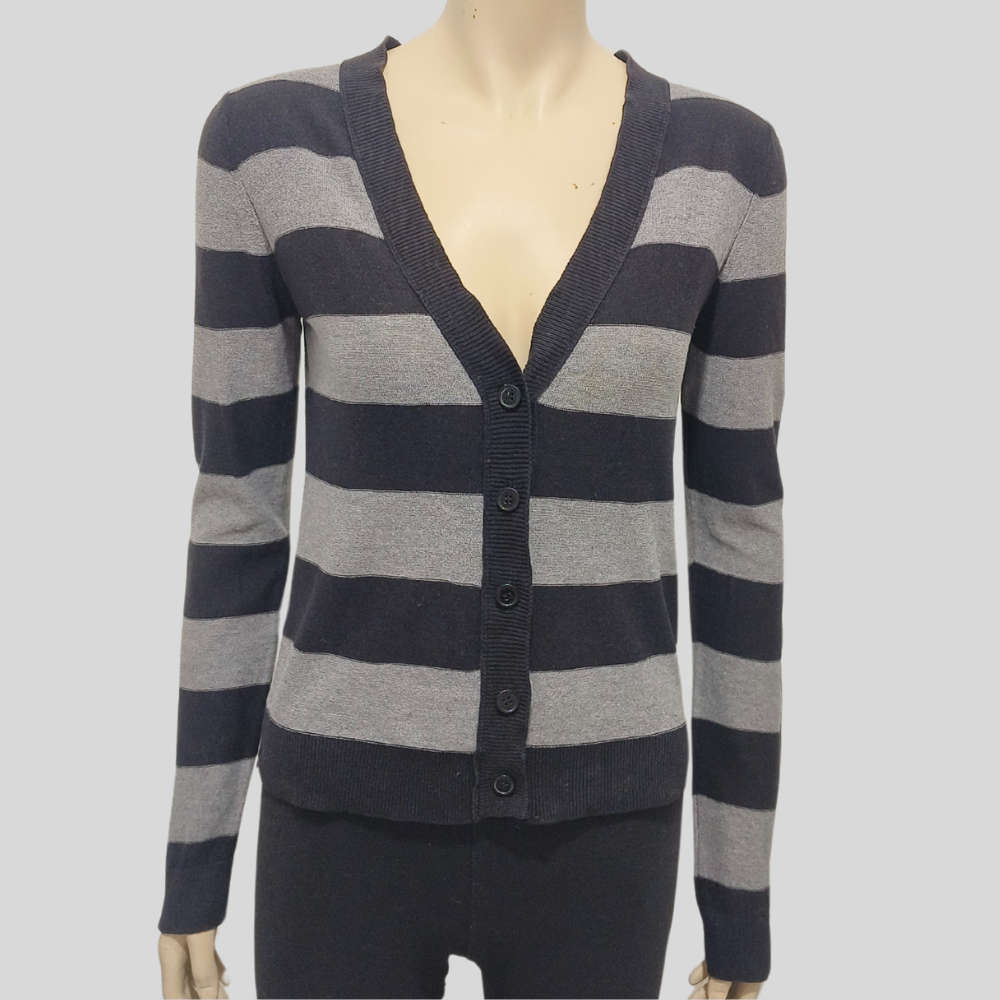 Black and Grey Top size small.