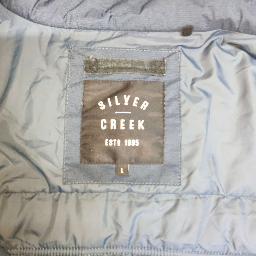 Blue Jacket from Silver Creek size Large