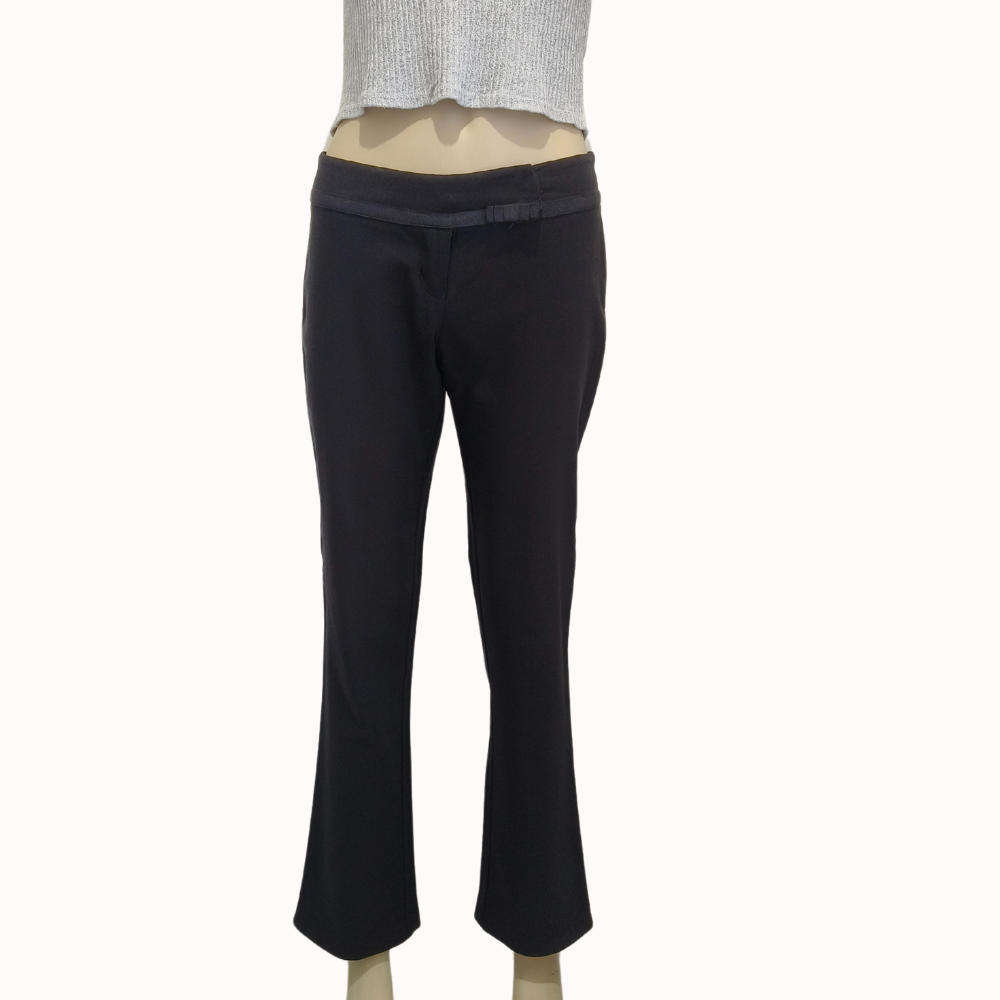 Black Trousers from RT Denim size 8